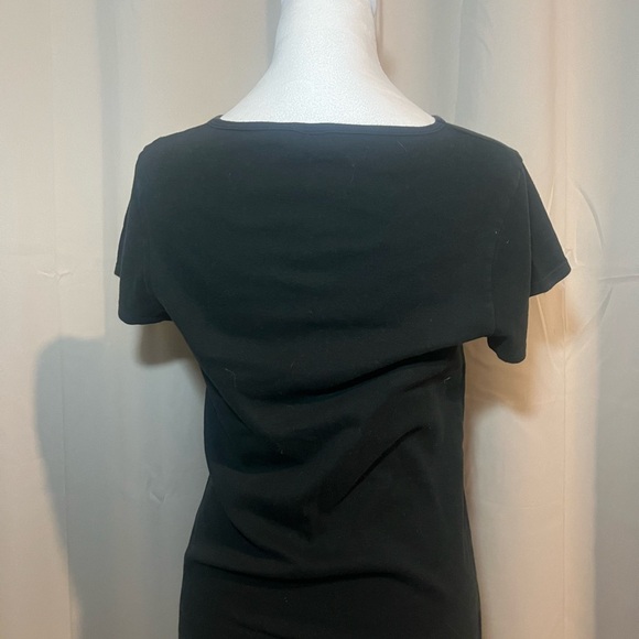 Preggers and Proud Graphic Cotton T-shirt - Picture 2 of 4